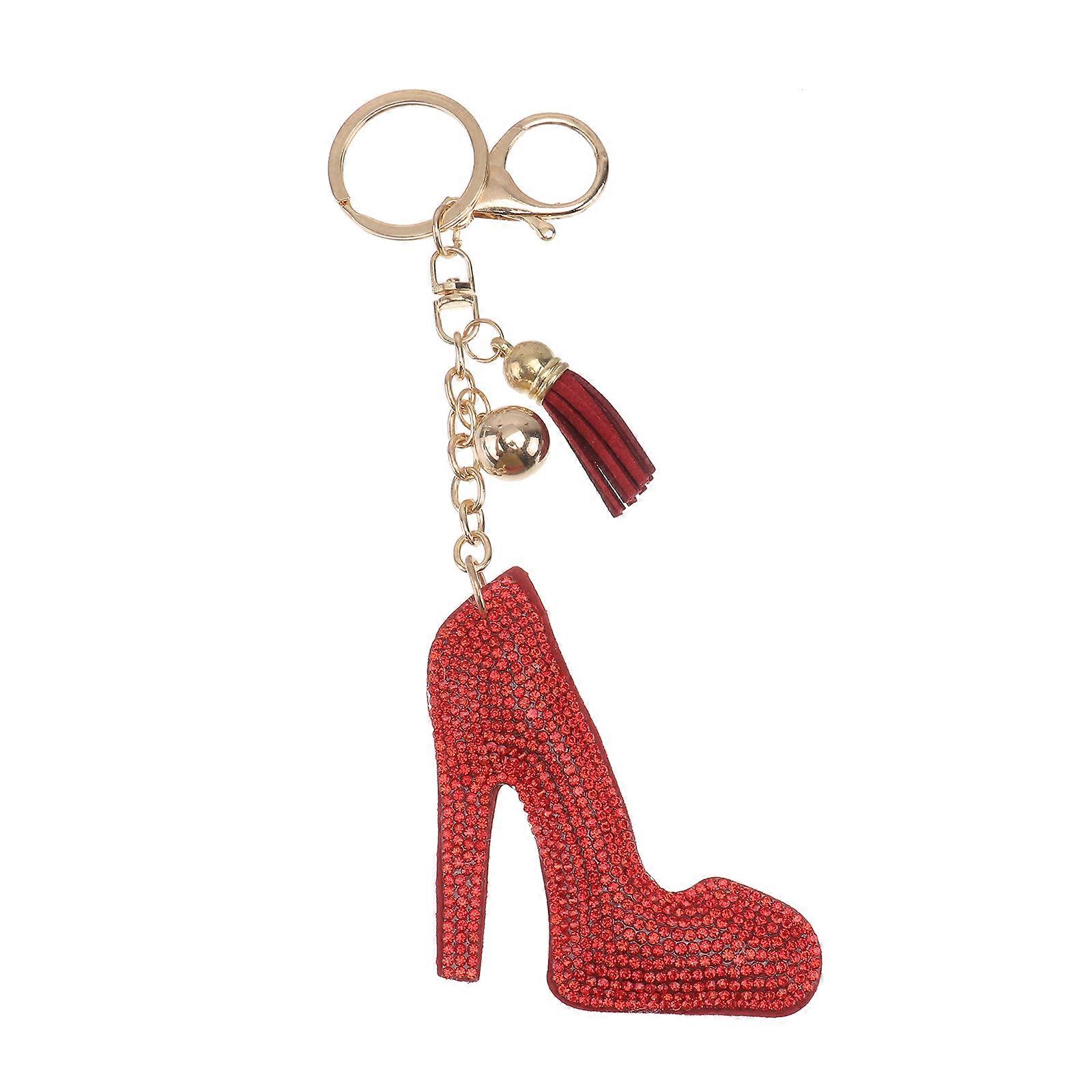 Creative High Heels Key Chains Shoe Keychains Car Keyrings Fashion Key Ring