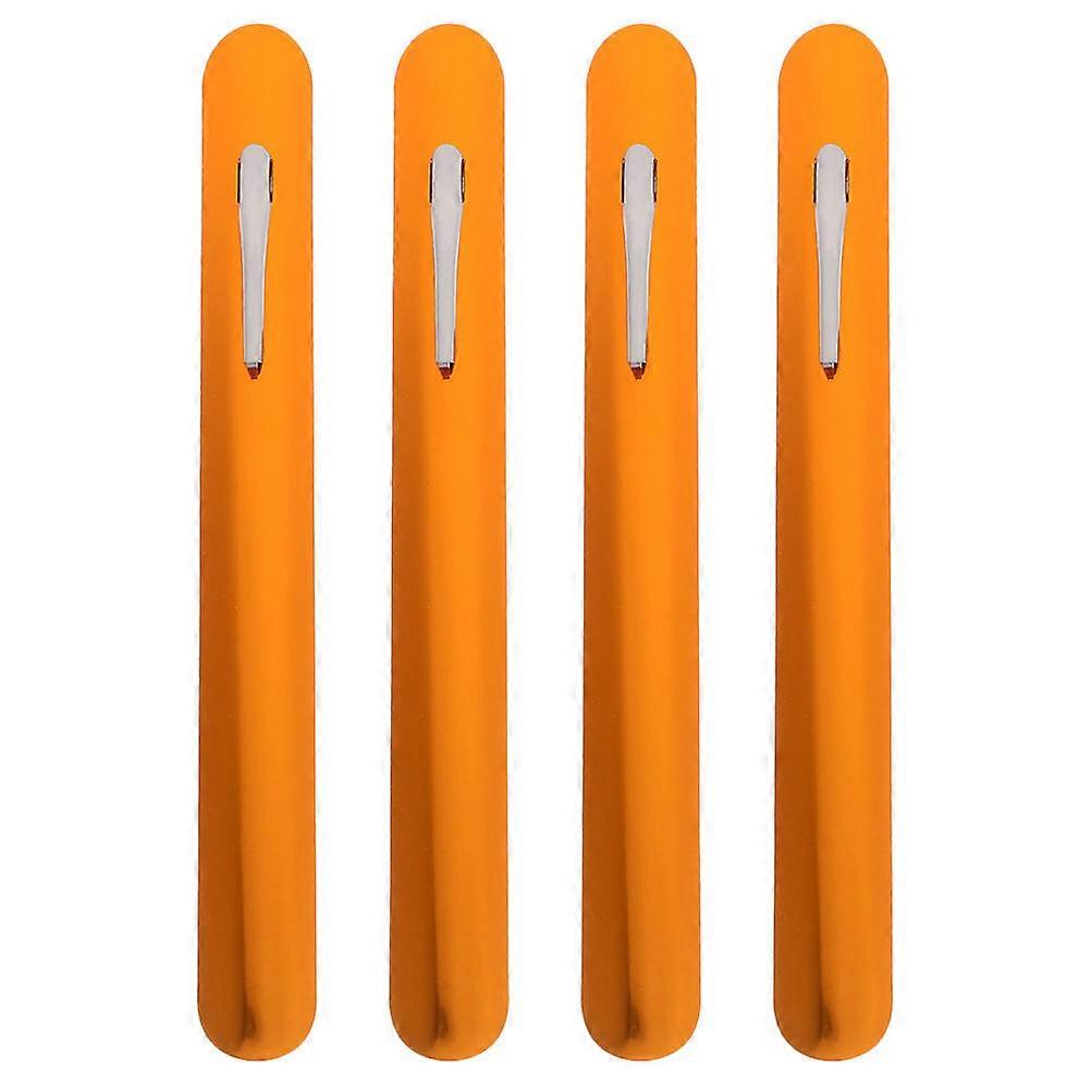 4pcs Stainless Steel Crumb Scraper Counter Crumb Scraper Restaurant Crumb Sweeper