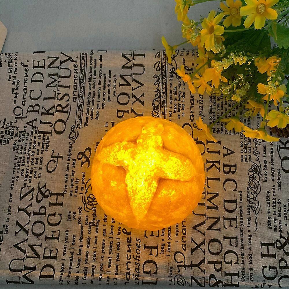 2023 New Creative Real-Like Croissant Night Light Battery Operated Bread Shape Lamp Decorative LED Lamp