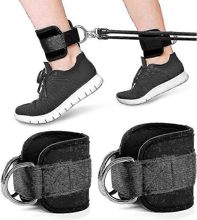 Fitness Ankle Strap, Cable Machines For Glute Workouts, Leg Extensions 2 Pack