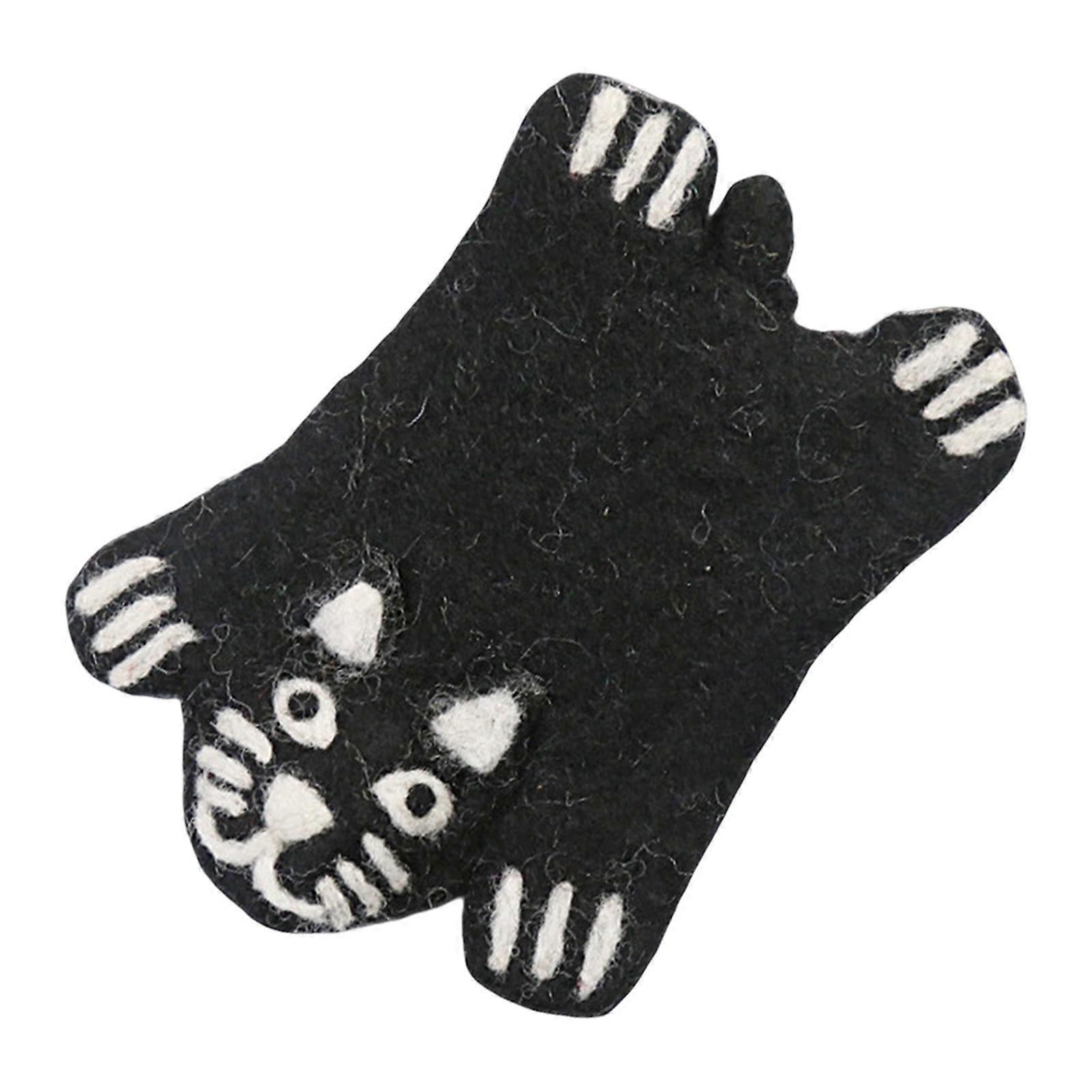 QingHai Heat Insulation Cup Mat Lightweight Reusable Felt Daily Use Table Mat Coaster Photo Props