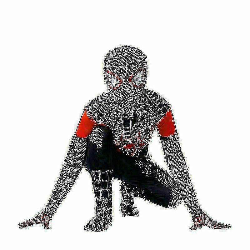 Miles Morales Costume     Jumpsuit Halloween   Suit_y High Quality