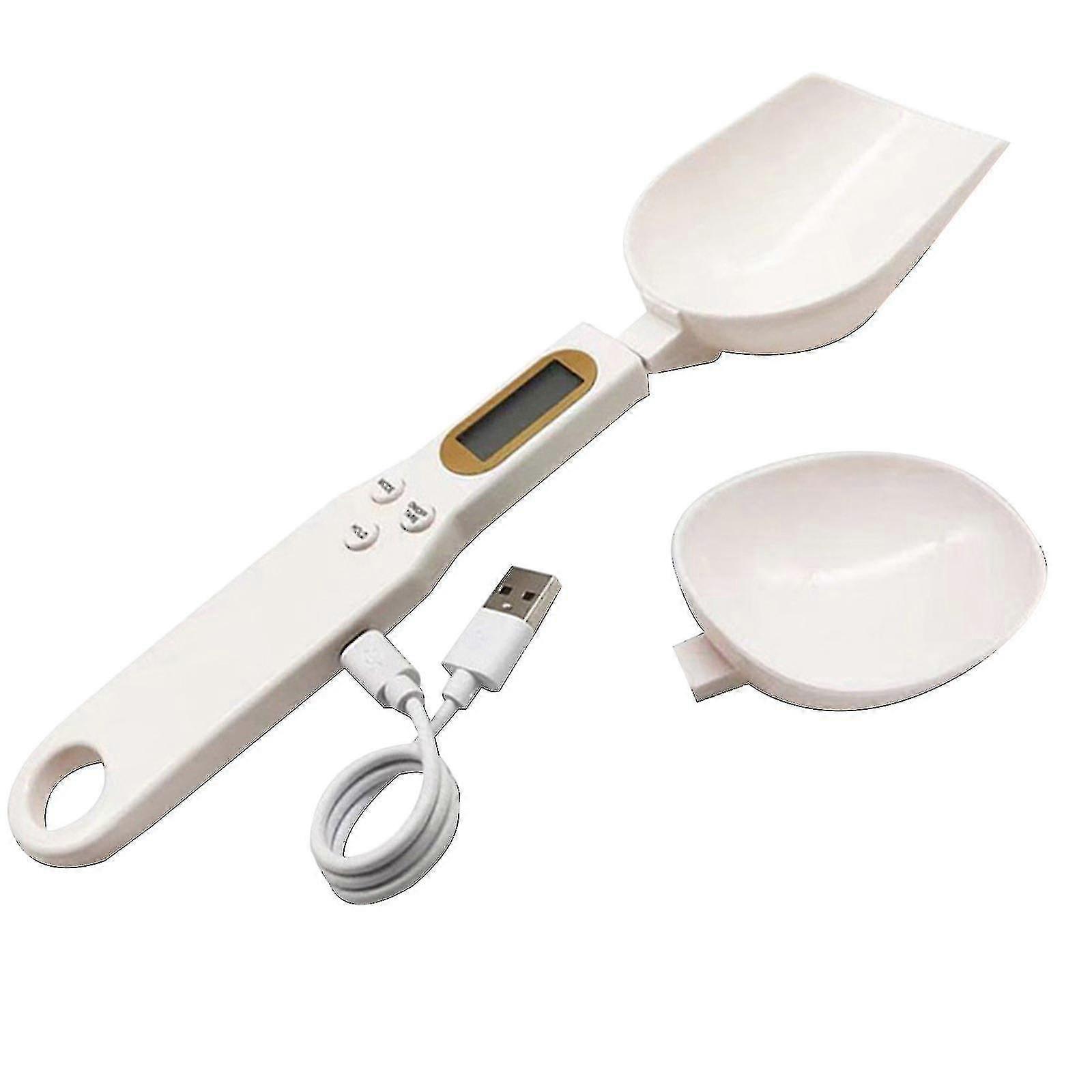 Usb Charging Home Kitchen Baking Gram Weight Spoon Electronic Scale A