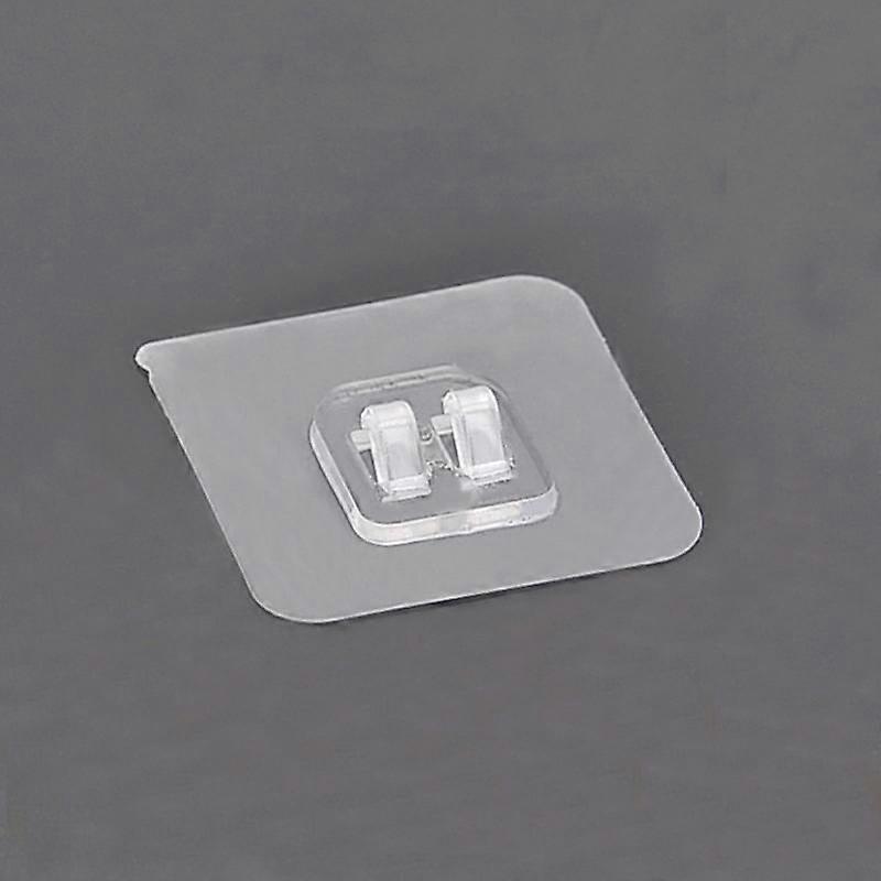 Strong Hook Rack Wall Mount Rack Strong Non-Brand Patch Accessories Take Hook Multi-Purpose Hooks Transparent Hook