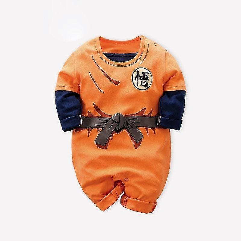 Son Goku Dragon Ball Z Baby Romper Dragon Dbz Ball Z Anime Costume