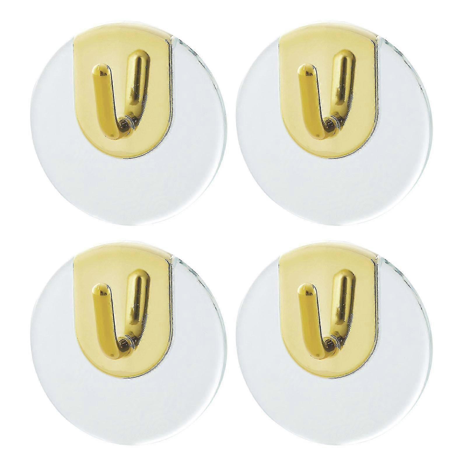 Self-adhesive Towel Hooks Without Drilling Door Wall Hook For Bathroom Kitchen