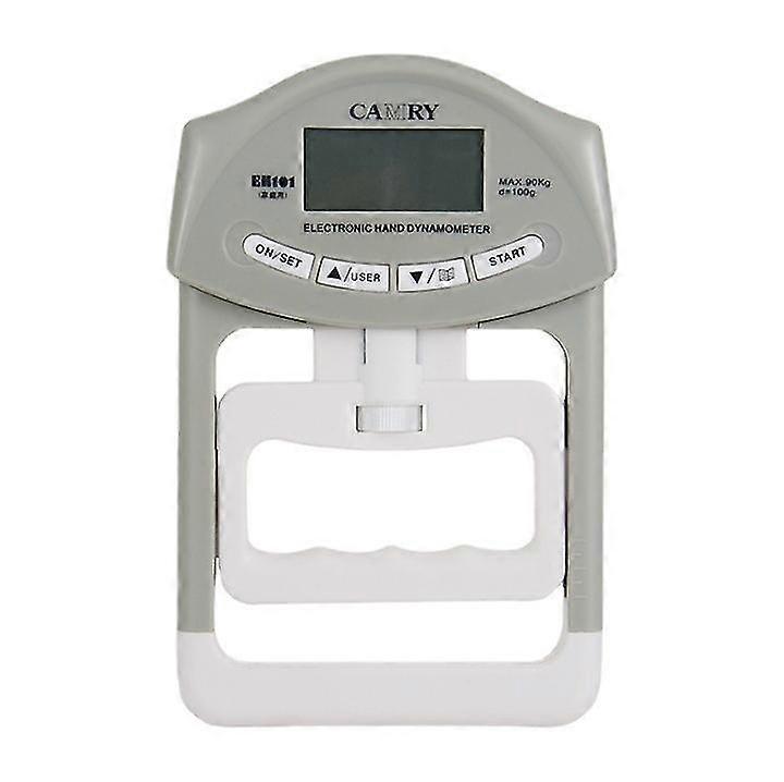198lb / 90kg Électronique Main Grip Force Dynamomètre Muscle Trainer