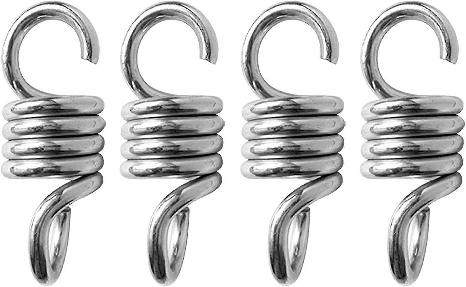 4 Pieces Hammock Spring, 7mm Hammock Chair Spring, Spring Hook Extension, Hammock Chair Accessory
