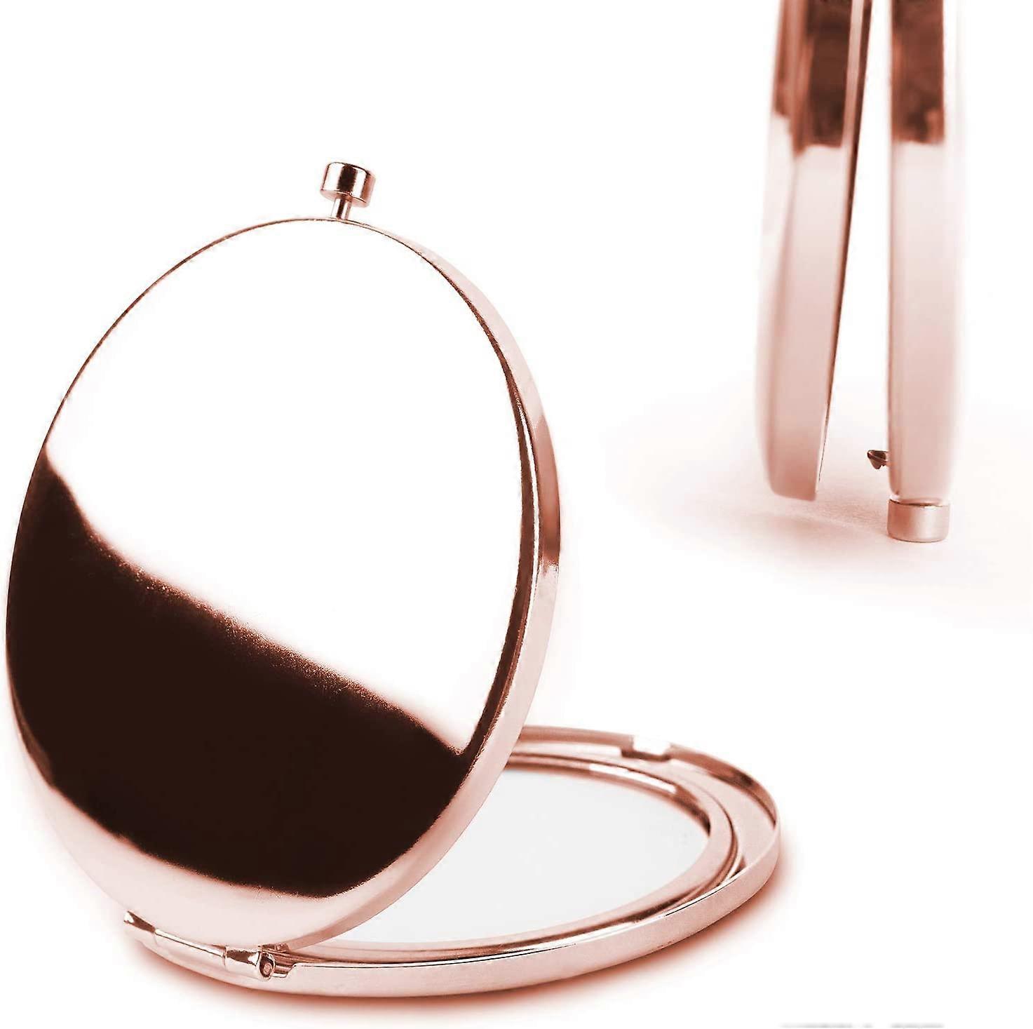 Folding Mini Pocket Double Sided Makeup Mirror
