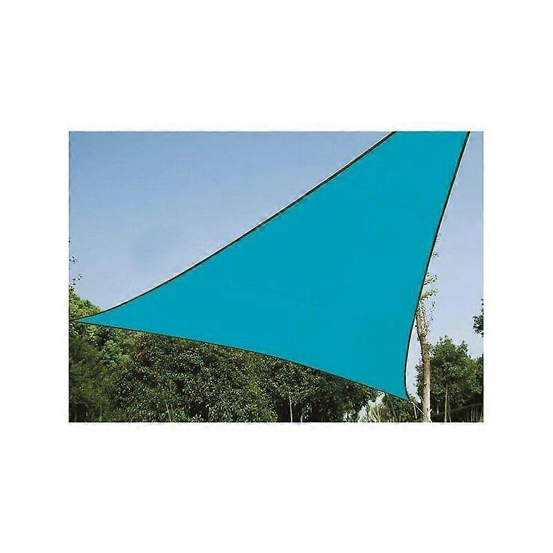 SOLAR SAIL - TRIANGLE - 3.6 x 3.6 x 3.6 m - COLOR: SKY BLUE