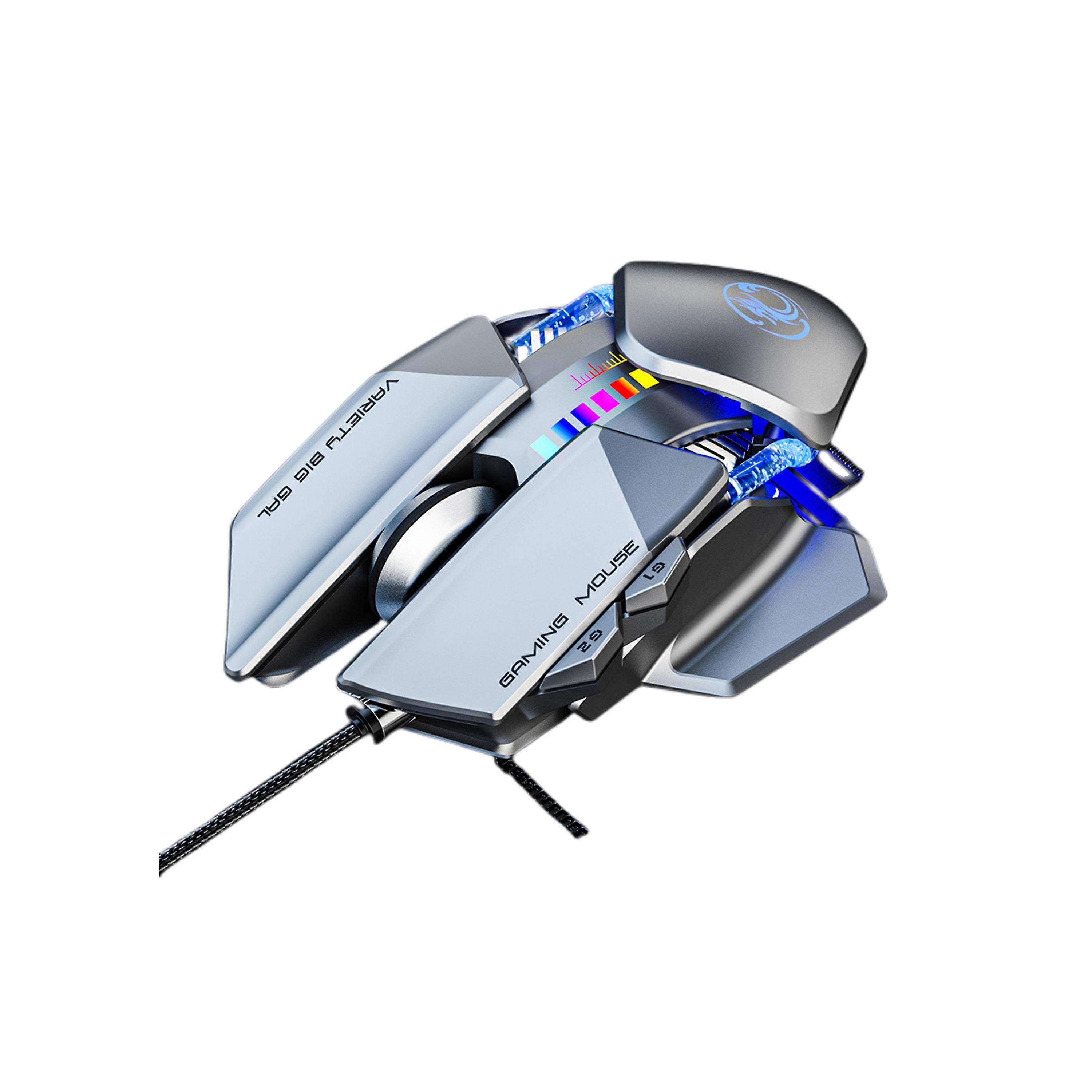 iMICE T93 Gaming Wired Mouse Silver