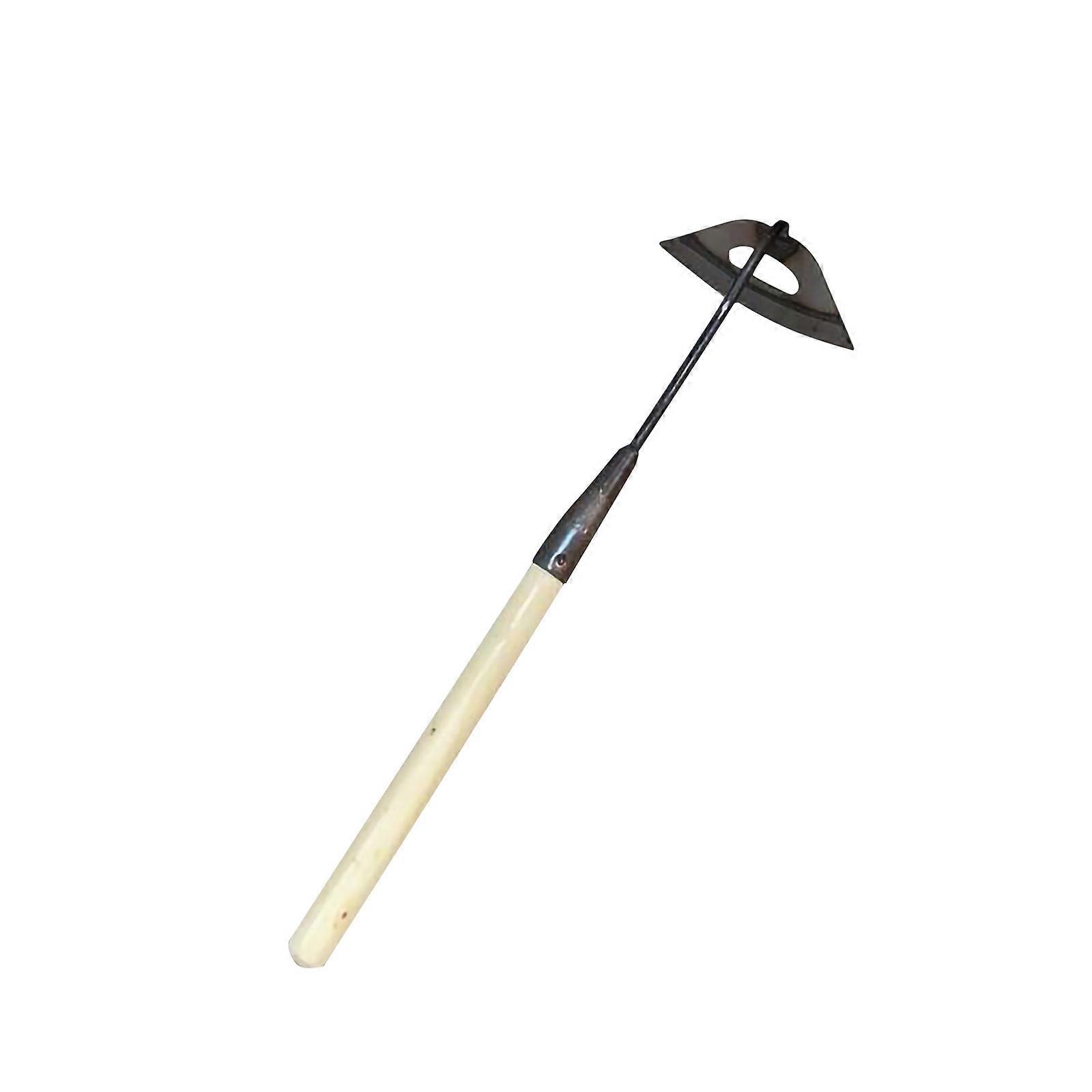 Gardening Outdoor Farm Tool Tool Digging So-il Vegetable And Flower Dual Use Hoe