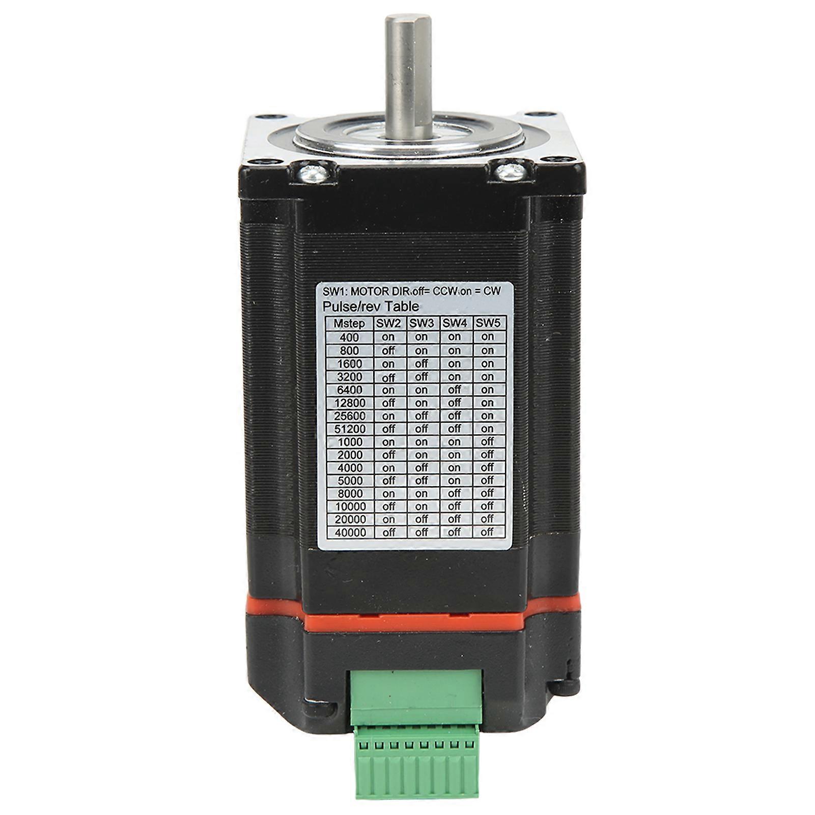 Closed Loop Motor with 3D Printer Driver High Torsion Hybrid Servo Motor 2048VDC 2.2Nm