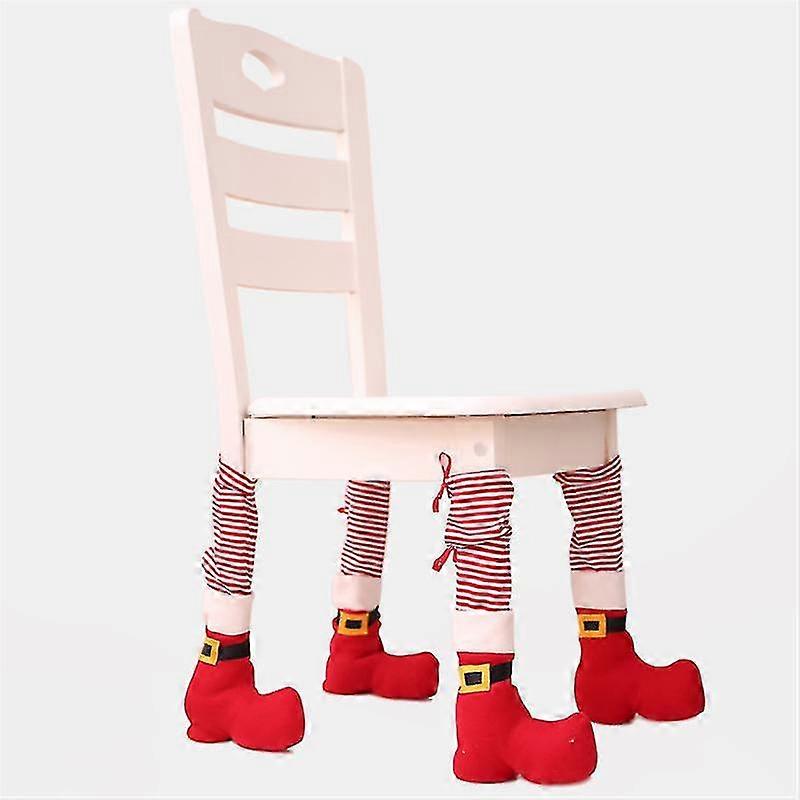 Home Christmas Decorations Table Leg Cover Dining