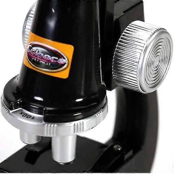 Novelty Students Children Early Development Science Educational Toy Optical Microscope Kit
