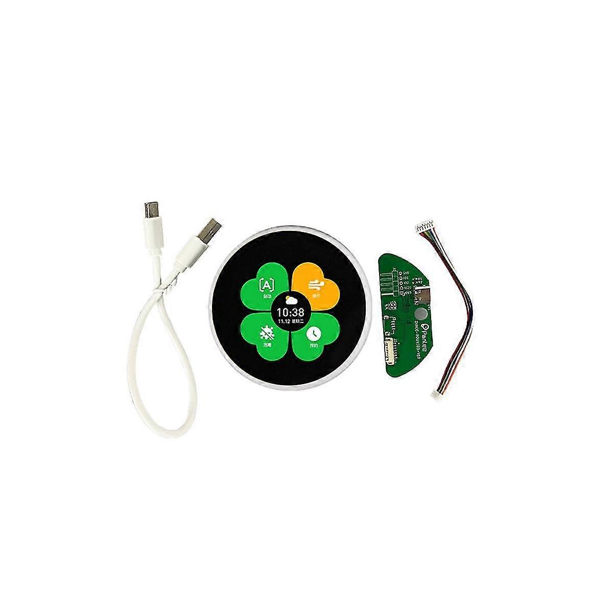 2,1-Zoll-Knopf-Bildschirm 480x480 Auflösung Esp32-s3 ohne Touch-Unterstützung Bluetooth