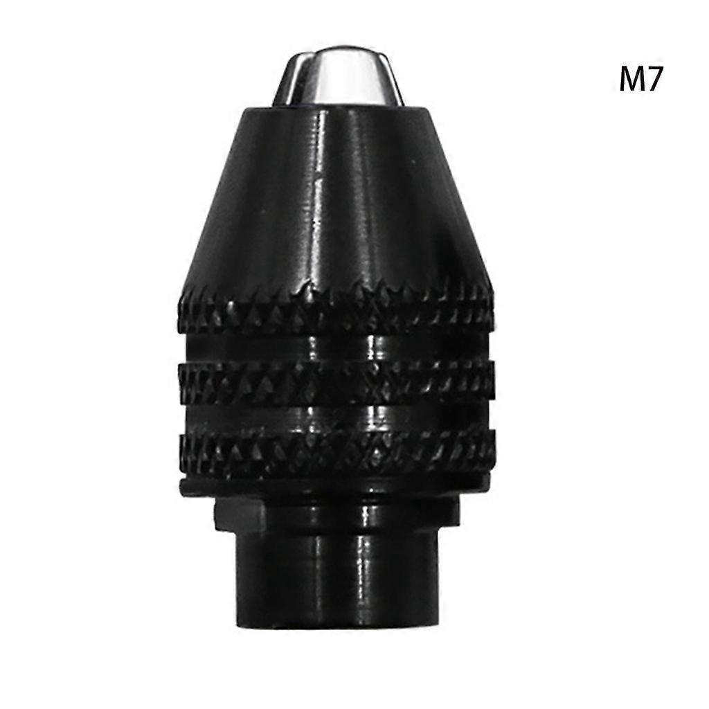 Multifunctional M7/M8 Keyless Drill Chuck Rotary Tool 4-Types Optional Chucks