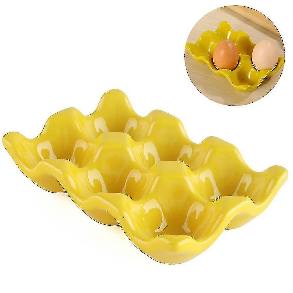 Keramik Eierteller, Kit Restnt Frid Stora und Able Egg