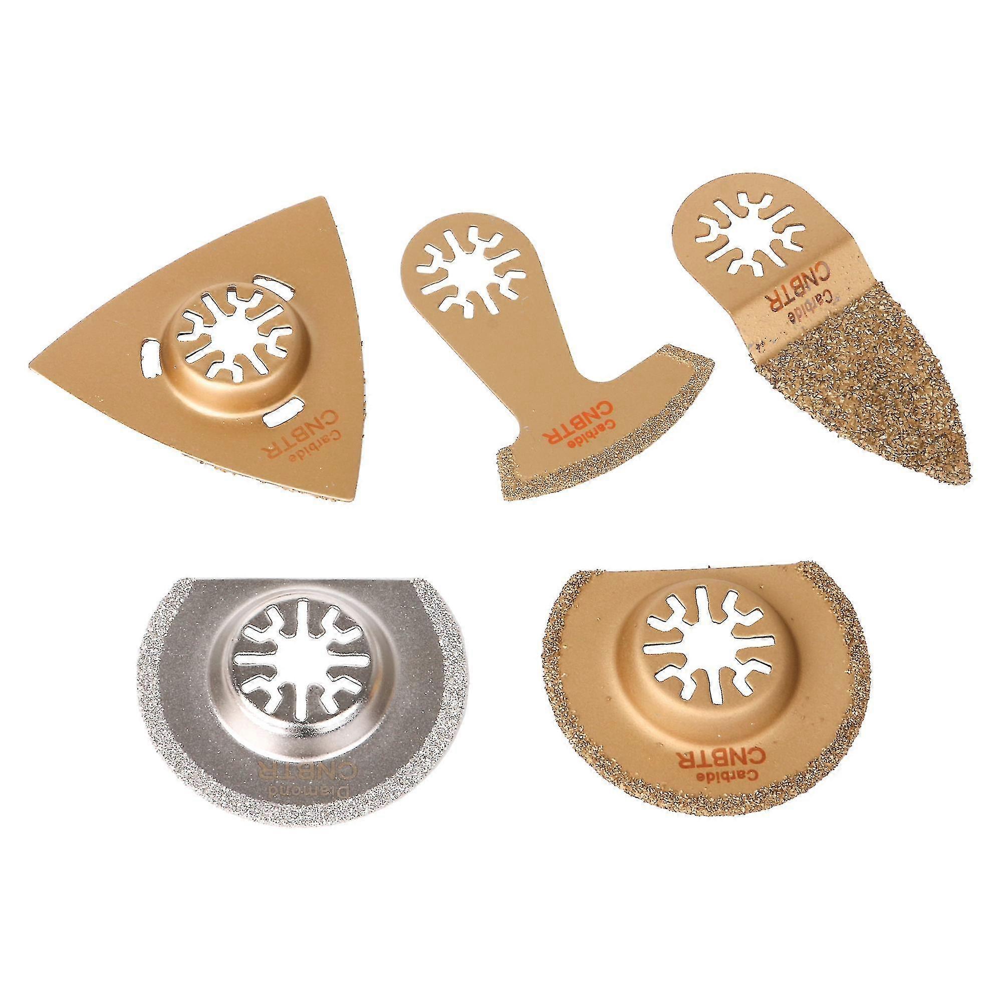 5x Ing Tool Tri Finr Rasp Replacement For