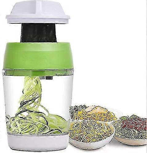 5-in-1 Vegetable Spiral Slicer, Carrot And Cucumber Vegetable Shredder