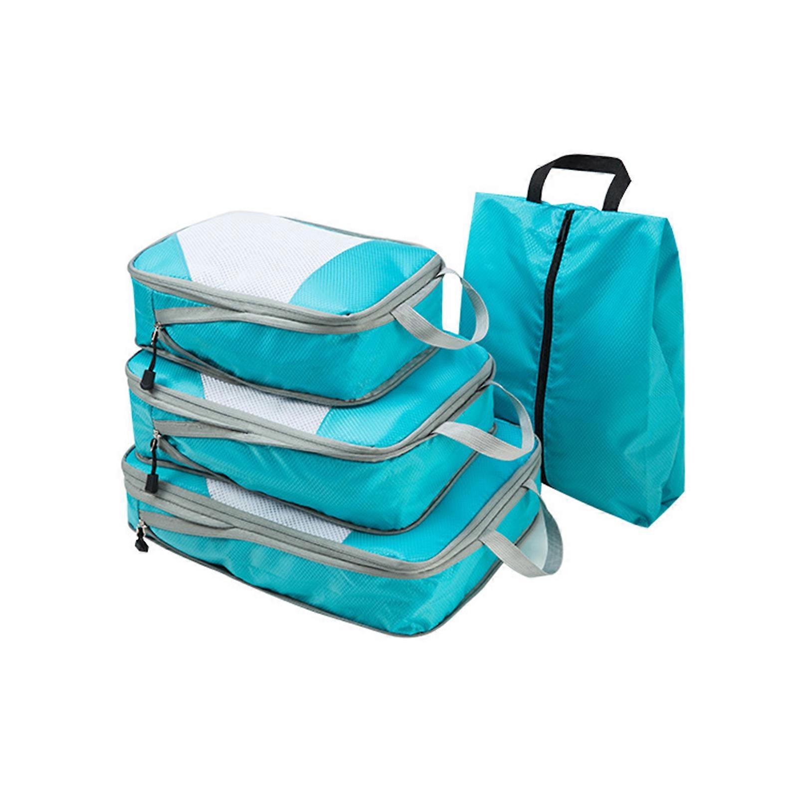 Compression Packing Cubes Travel Organizer