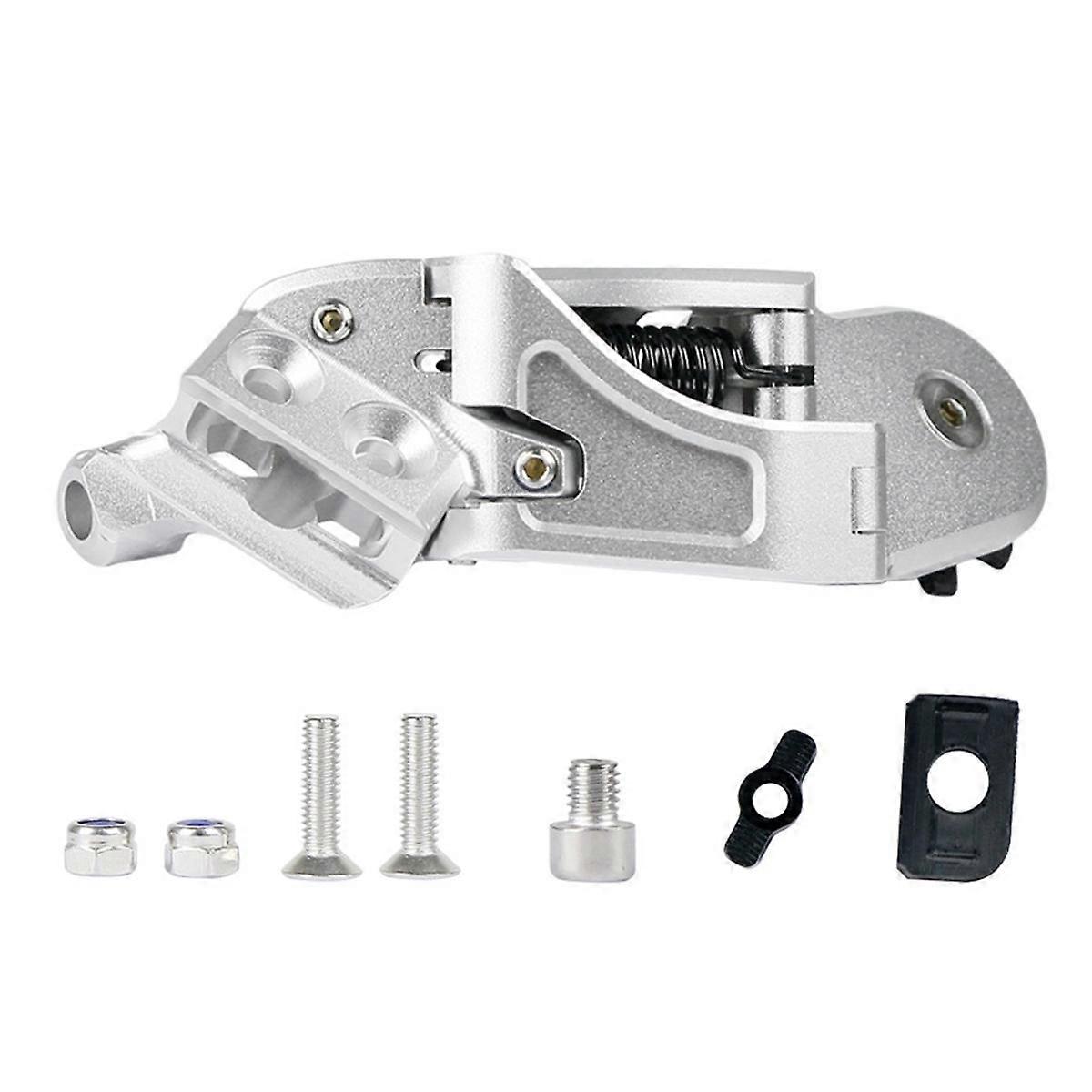 Bicycle Derailleur Transmission for 5/6/7 Speed Folding Bike Speed Rear Derailleur Cycling Accessor