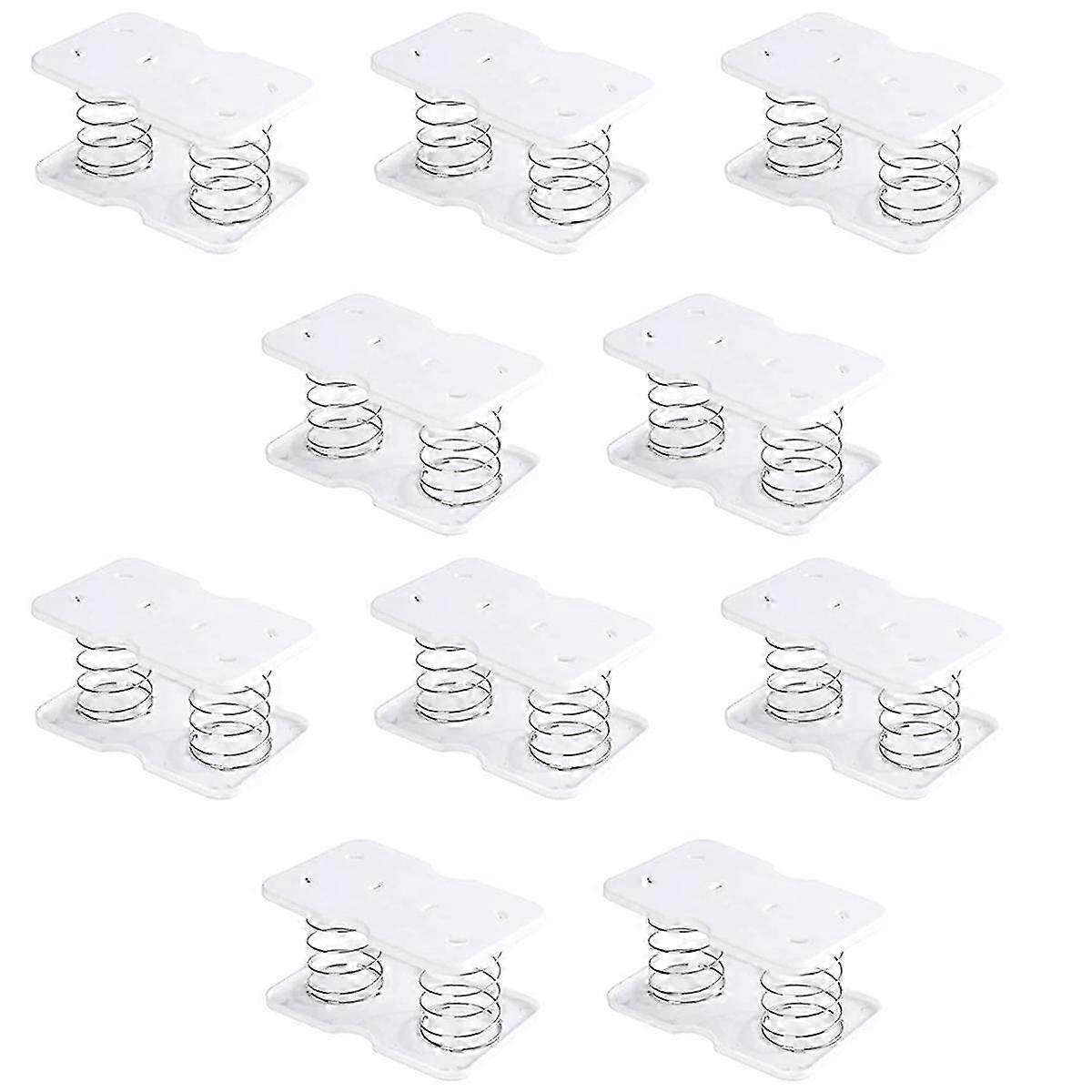 Spring Tissue Case, Tissue Box Spring Holder, Paper Towel Stand, Tissue Tray, Tissue Support Stand, Simple And Practical