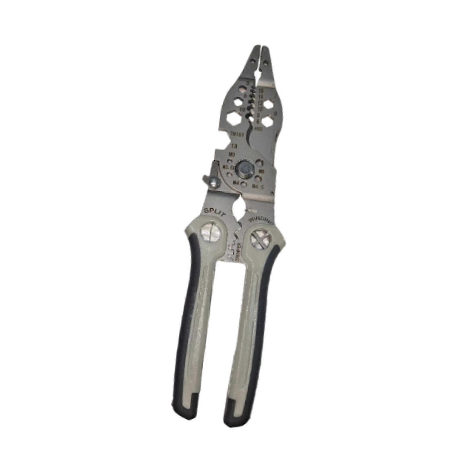 Wire Stripper Tool Electricians Multifunctional Wiring Tool Wire Pliers Tool Without Pull Cord