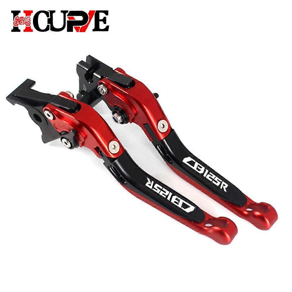 Motorcycle CNC Folding Extendable Brake Clutch Levers For HONDA CB125R CB 125R CB125 R 2011-2020