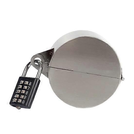 Faucet Cover Practical Sturdy Construction Wide Application Water Faucet Lock Stop Unauthorized Water Use Water Faucet Lock Outdoor Faucet Cover
