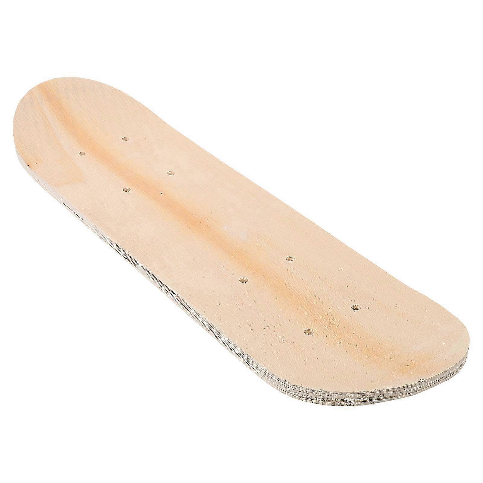 Κενό Skateboard Deck Ημιτελές Skateboard Deck DIY Κενό Graffiti Skateboard