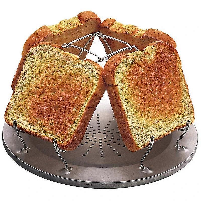 Nneoba Simple Portable Stainless Steel Toaster