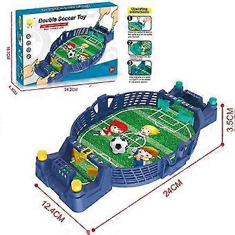 Fodboldbord Til Fodboldbrætspil Desktop Interaktivt Fodboldlegetøj Børn Drenge Sport Udendørs Bærbart Spil 01 Mini 1 bolde