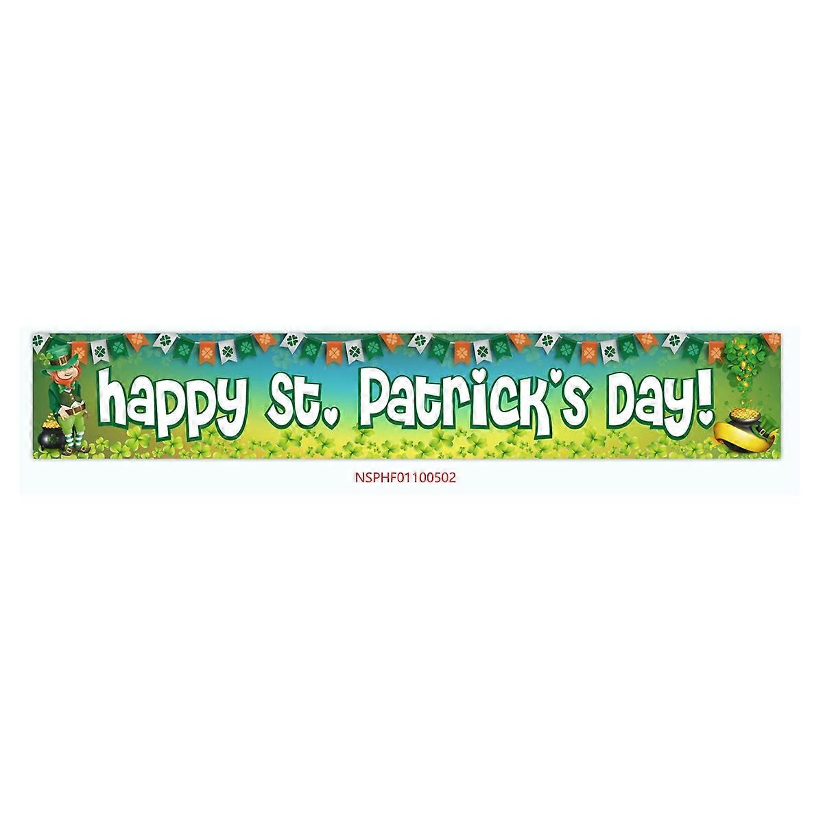 Irish Festival Yard Sign - Premium 100D Polyester