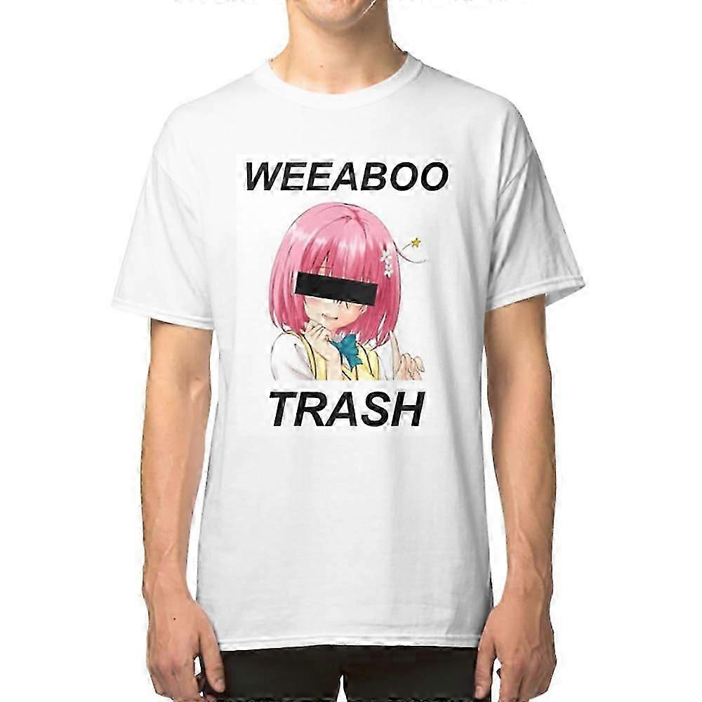 Weeaboo Trash T-shirt Retro design