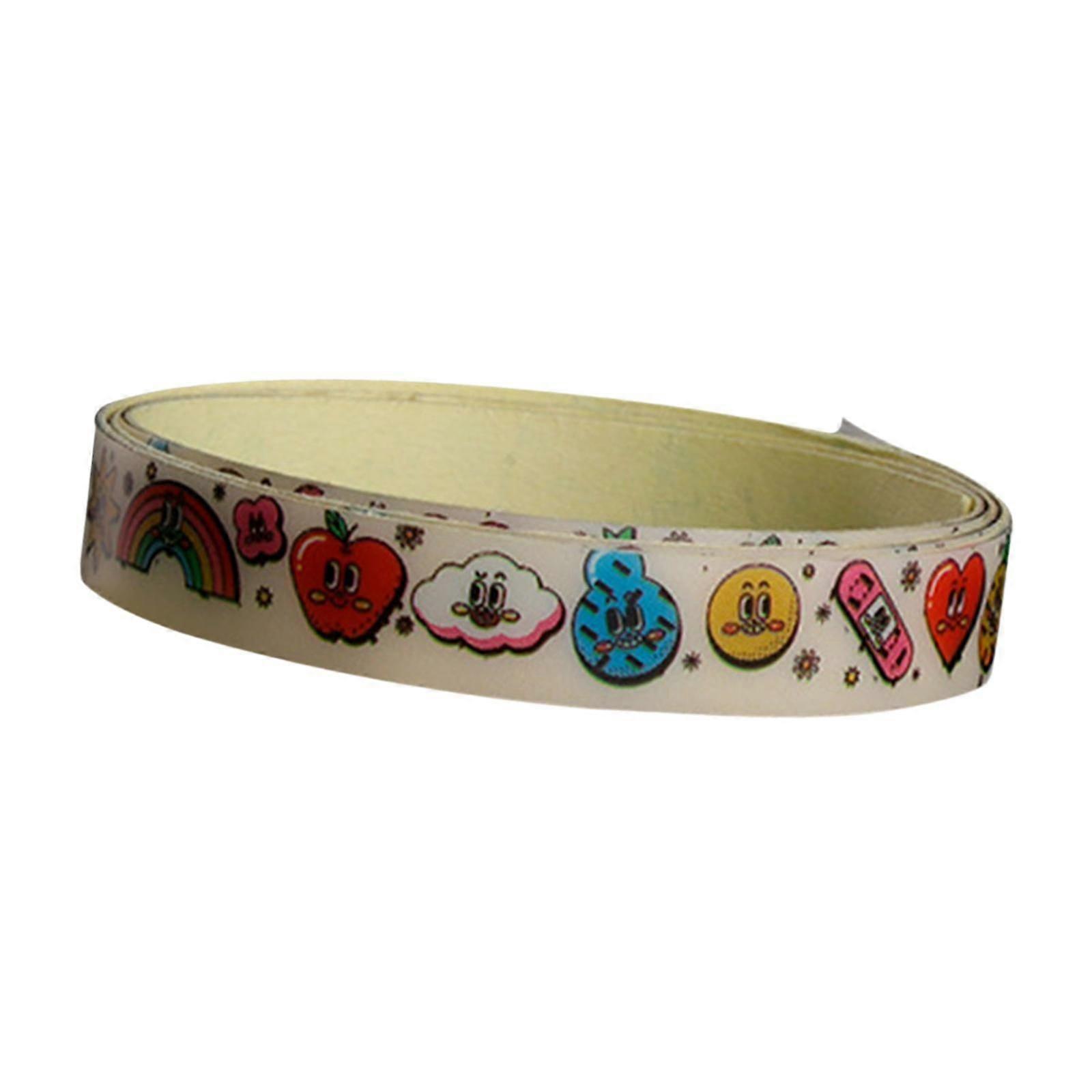 Table Tennis Racket Edge Tape 0.85cm Width Racquet Tape Protective Side Tape Style A