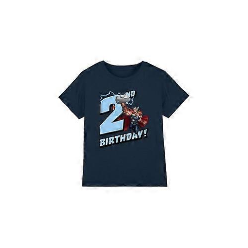 Thor Childrens/Kids 2nd Birthday T-Shirt