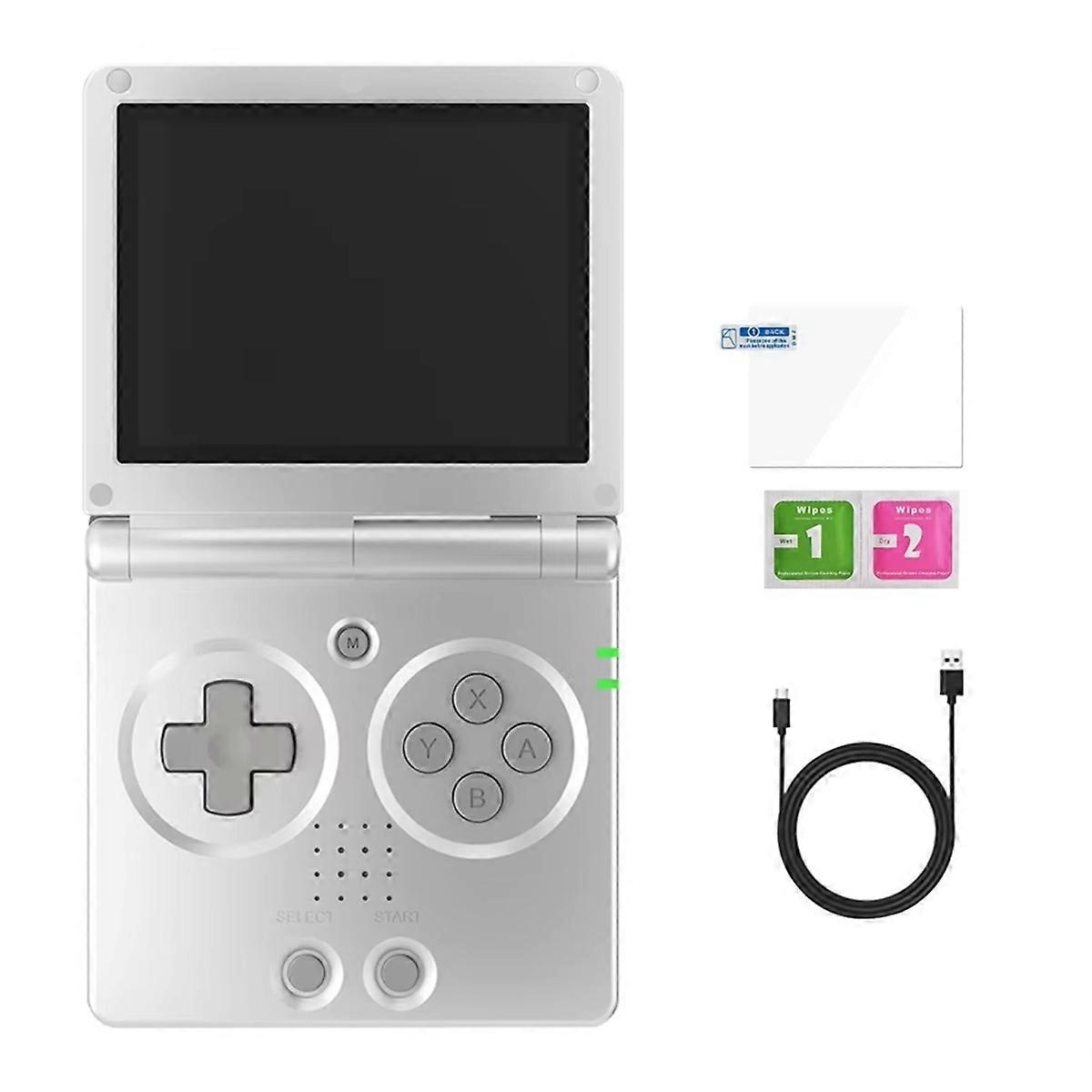 RG35XXSP Retro Handheld Game Console 3.5Inch Screen Portable Foldable Handheld Game Console with 3300mAH Battery 64GB B