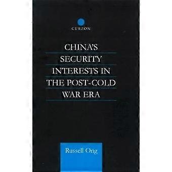 China's Security Interests in the Post-Cold War Era