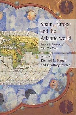 Spanien Europa och Atlanten