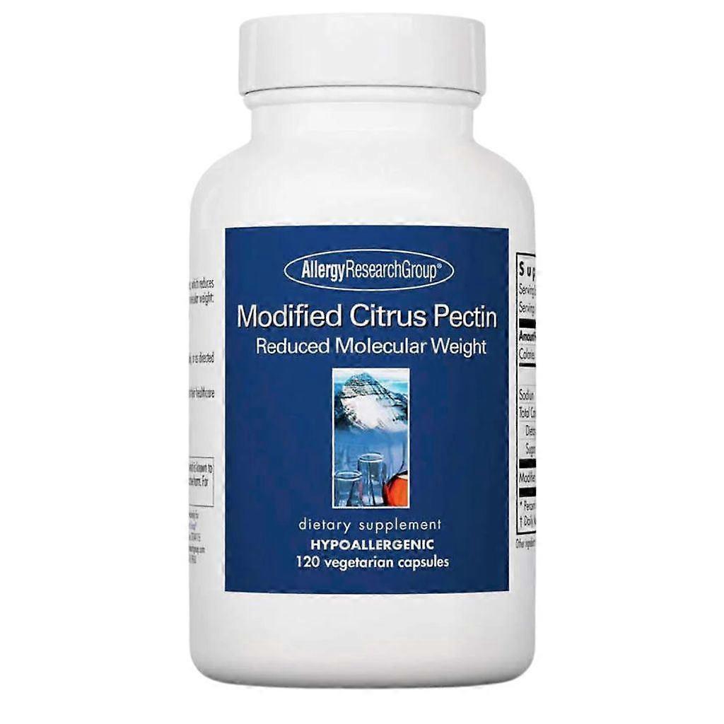 Allergy Research Group Modified Citrus Pectin Capsules 120