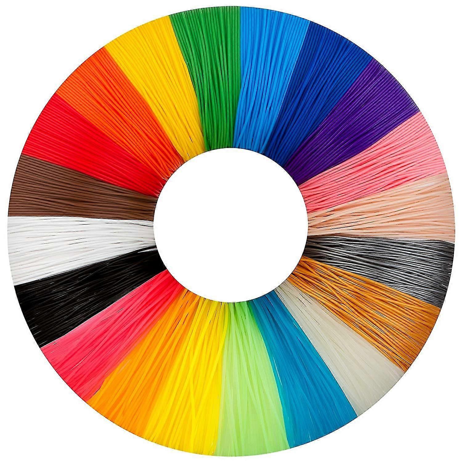 3d Pen ment Refills - 3d Pen/3d Pr ment,1.75mm Pla ment Pa Of 30 Different Colors,high-precision Diameter ment,4742