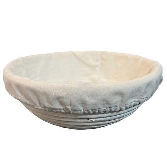 Bread Fermentation Basket with Cloth Prevent Braided Volatilization Natural Rattan Bag Bread Proofing Basket