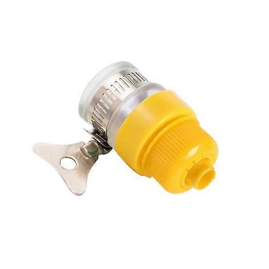 Outdoor Garden Lawn Water Tap Hose Pipe Connector Fitting Quick Adapter Nozzle