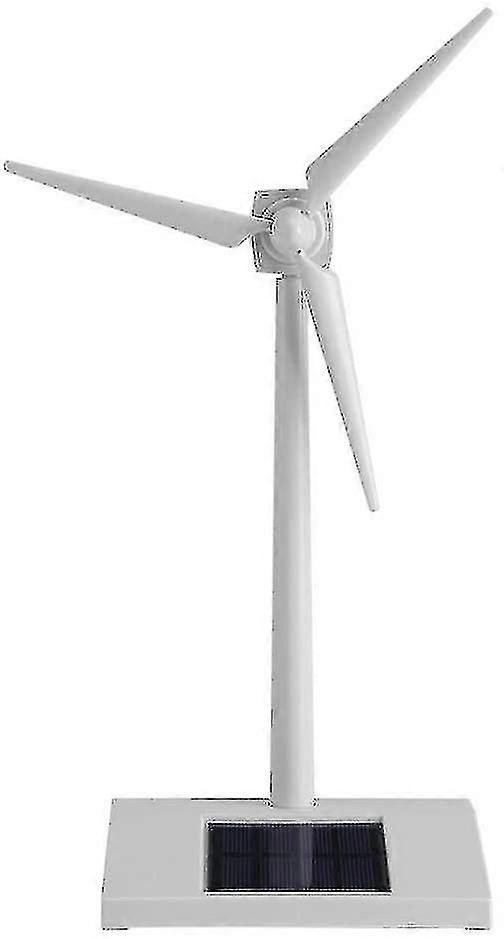 Wind Turbine Toy Wind Turbine Desktop Model Solar Powered Wind Turbines Science Teaching Tool Home Decoration