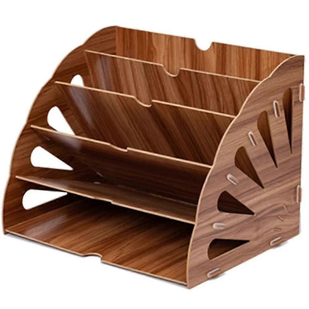 Diy Document File Cabinet Multifunction Desk Accessories