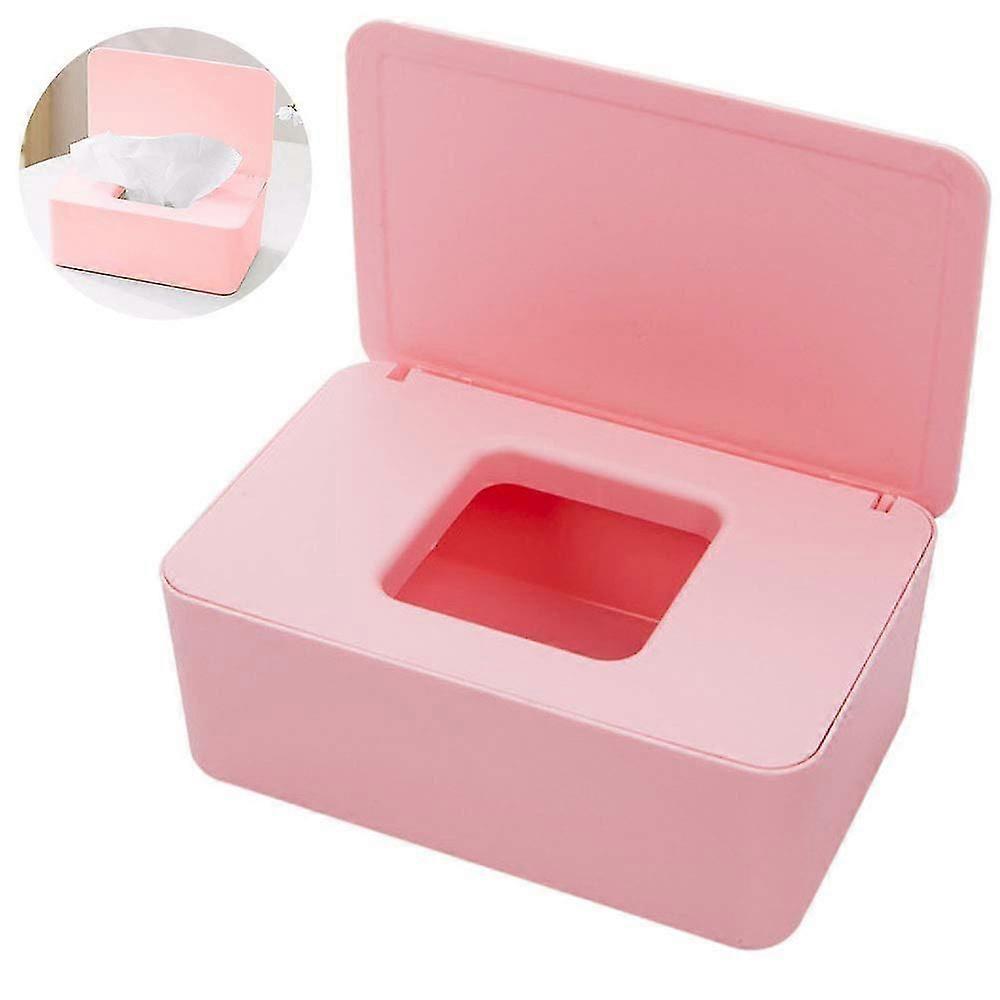 Plastic Wet Wipes Dispenser - Convenient Tissue Holder And Storage Case