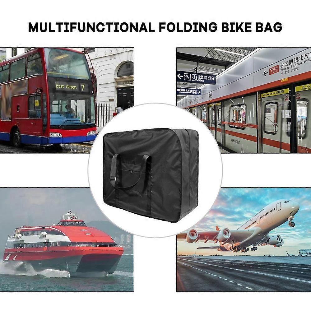 Folding Bike Travel Bag Bicycle Portable Transport Carrying Case