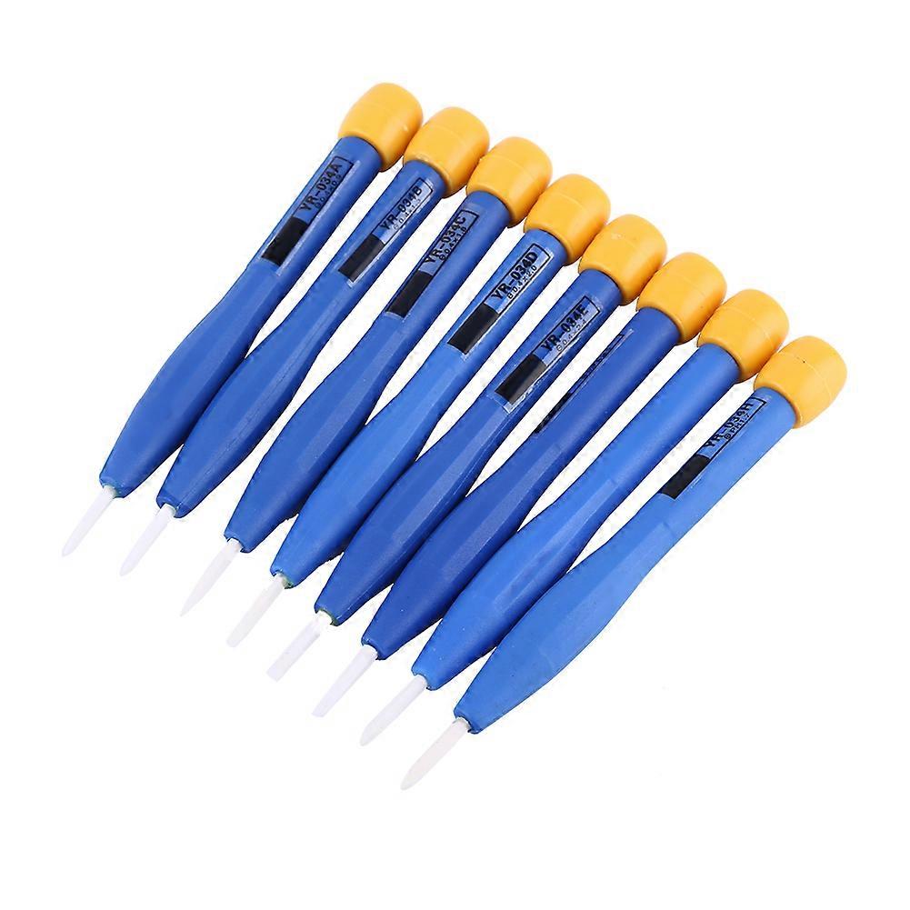 8 Pcs Anti-Static Screwdriver Set for Home Use