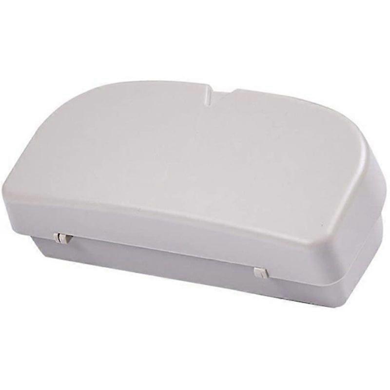 Car Glasses Case Glasses Frame Sun Visor Universal Car Glasses Case Multi-function Glasses Storage Box, Beige